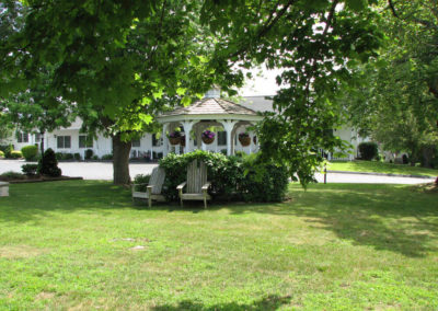 Balcony - Taber Inne | Mystic, CT