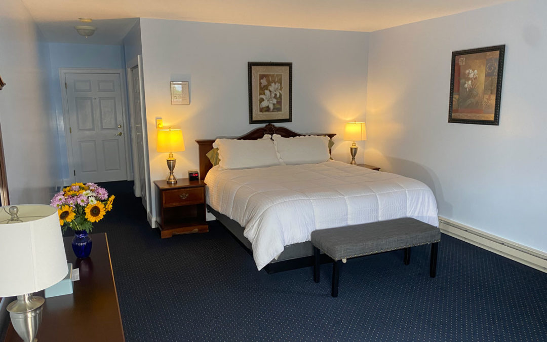 Romantic Getaway at a Boutique Hotel in Mystic