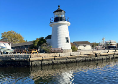 Light House - Taber Inne | Mystic, CT