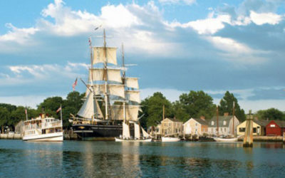 Tall Ships of Mystic CT