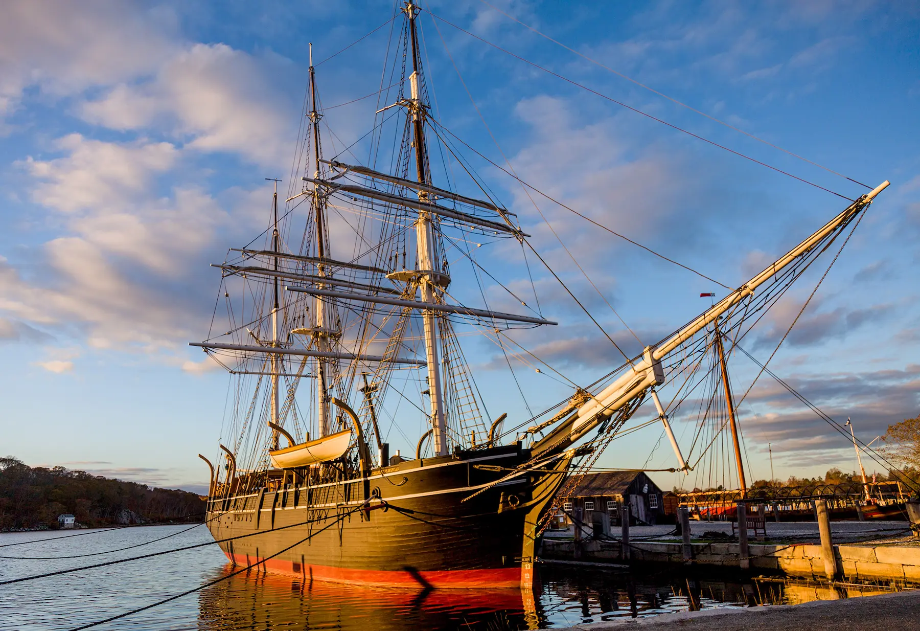Mystic Seaport Museum.