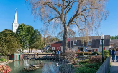Fall Comes Alive at Olde Mistick Village